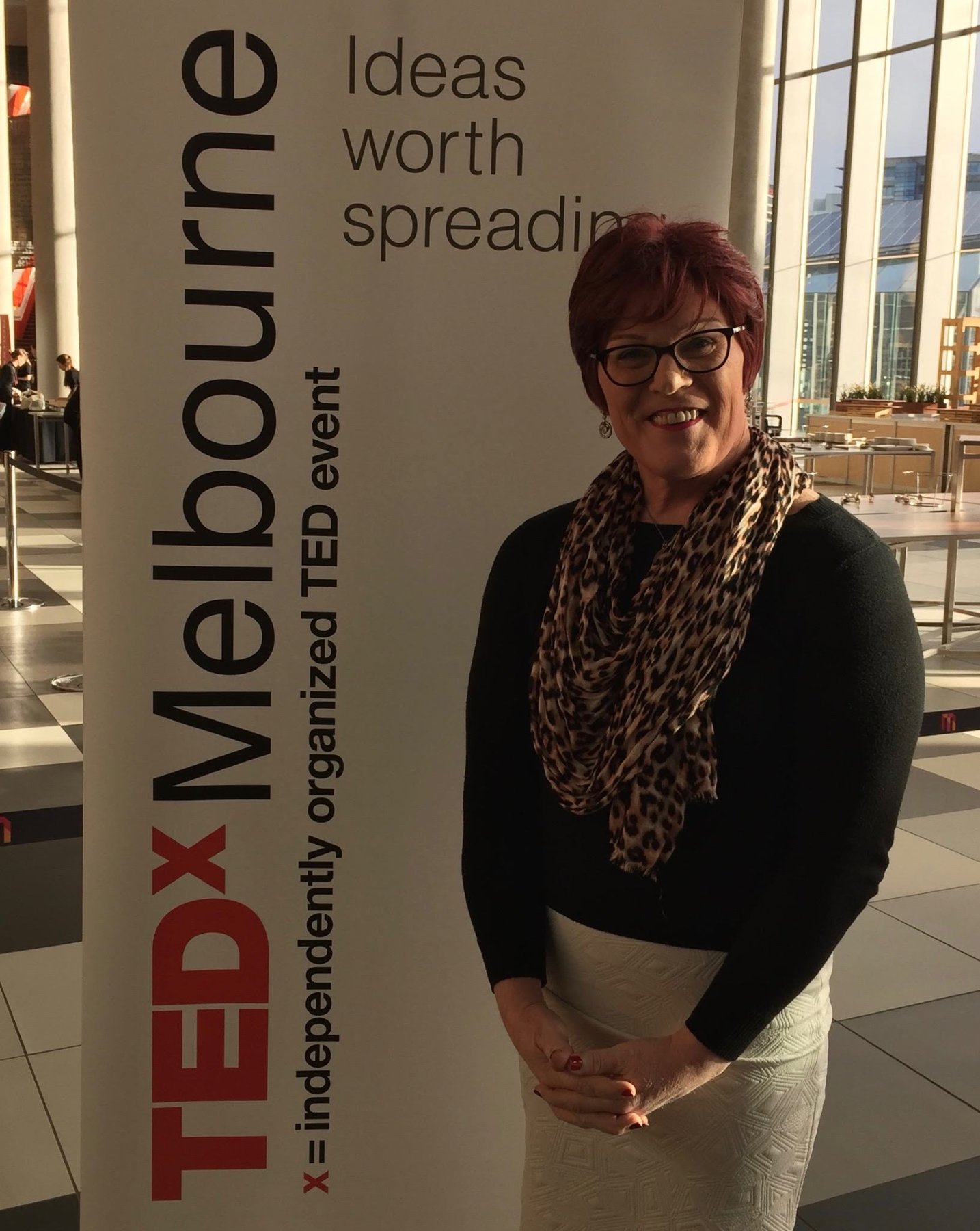 JJ Ferrari at TEDxMelbourne